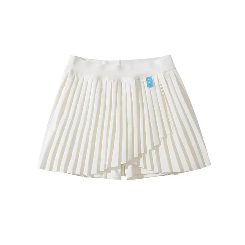 Casual Sport Pleated Skirt