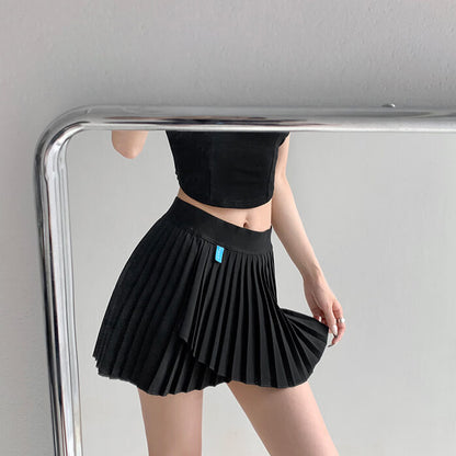 Casual Sport Pleated Skirt