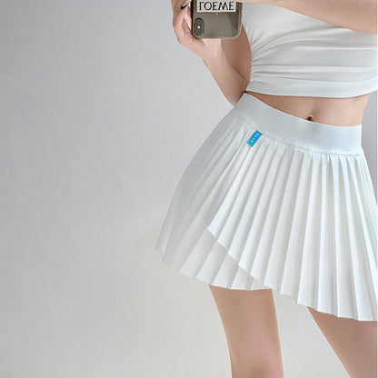 Casual Sport Pleated Skirt