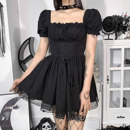 Sweet Lolita Lace Dress