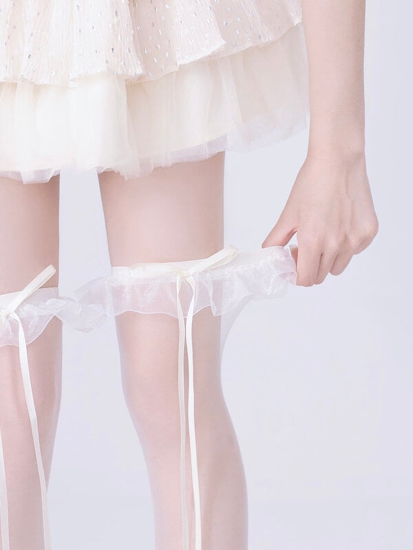 Thin Chiffon Lolita Stockings