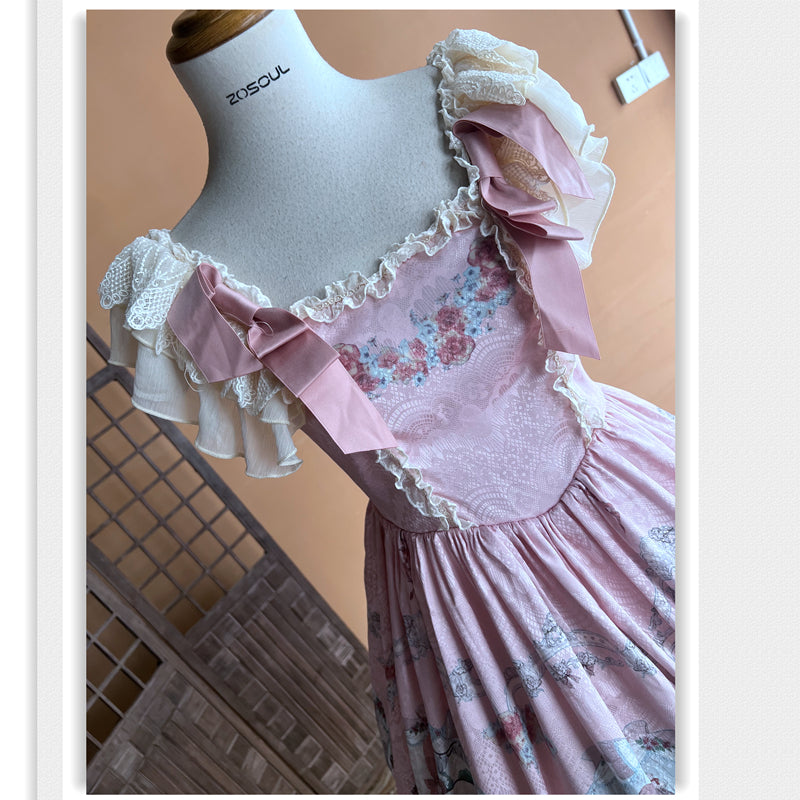 Classic Lolita Basic Dress MK Kawaii Store