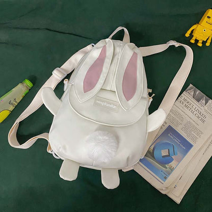 Cute Cartoon Bunny Ears Backpack