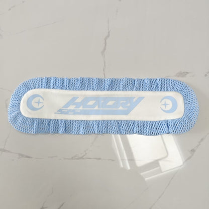 Tenshi Kaiwai White and Blue Mesh Hairband