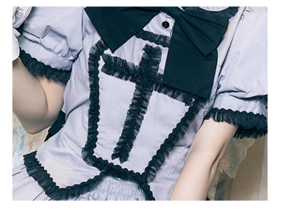 Halloween Cross Lolita Dress