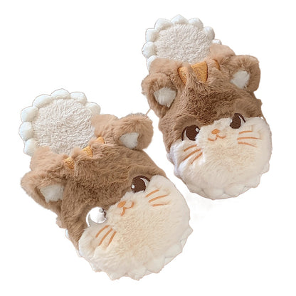 Kawaii Cat Kitty Face Homewear Slippers ON969 MK Kawaii Store