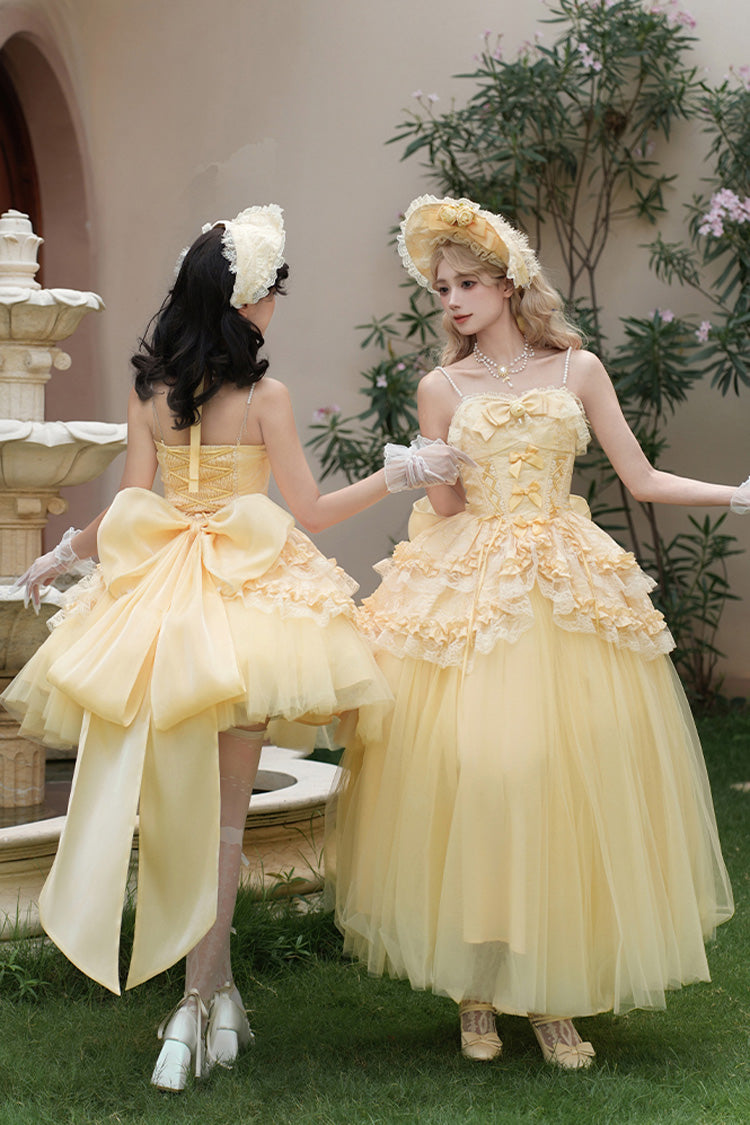 Sissi's Pilgrimage Off Shoulder Sweet Skirt