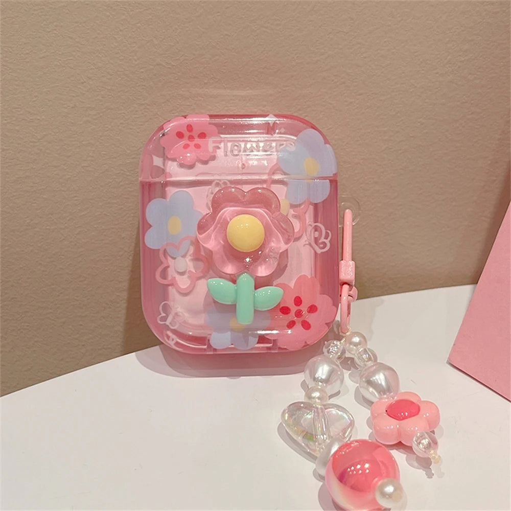 Daisy babe airpods case - airpod - airpods - case - floral - flower