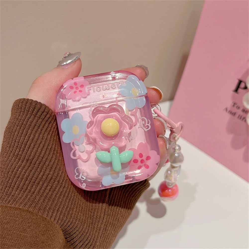 Daisy babe airpods case - airpod - airpods - case - floral - flower