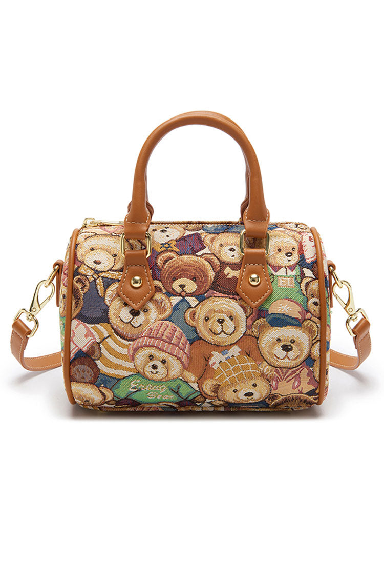 Bear Print Lolita Shoulder Bag