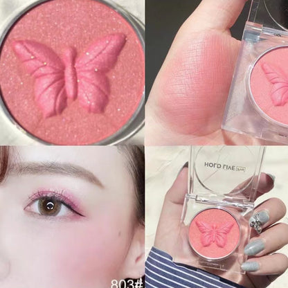 Sweet Butterfly Two-tone Gradient Blusher - Kimi MK Kawaii Store