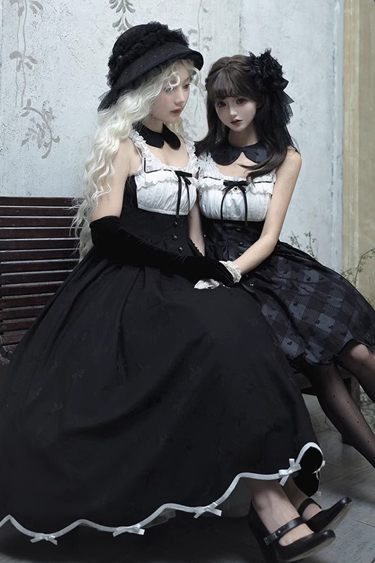 Long Sweet Princess Dress with Elegant Swan Design