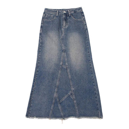 Craft Denim Long Skirt