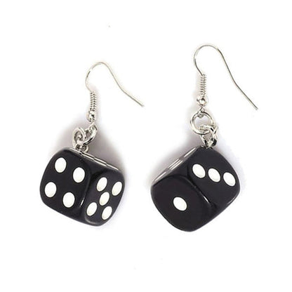 Dice Earrings