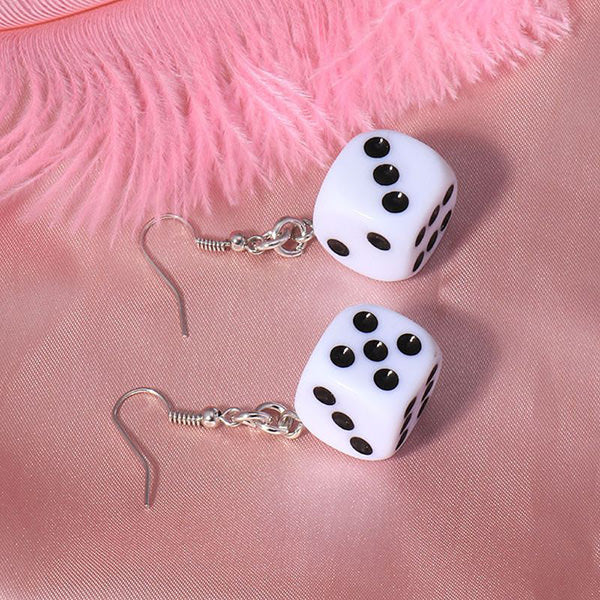 Dice Earrings