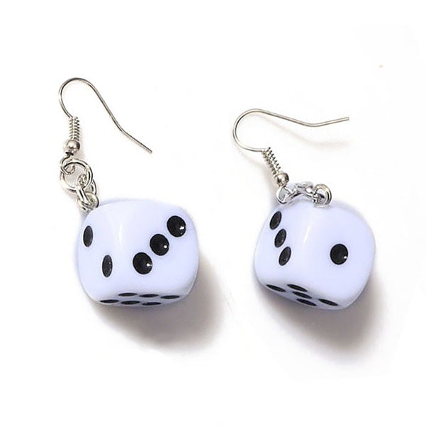 Dice Earrings