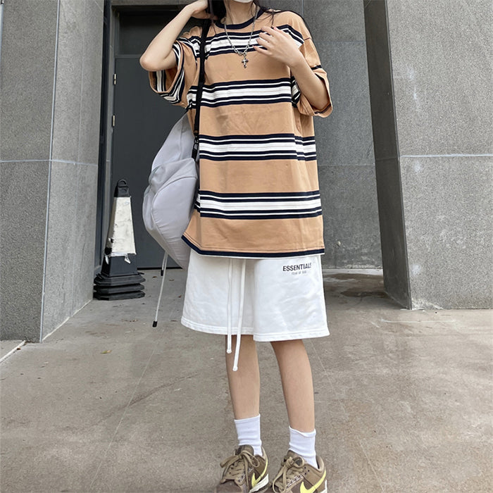 Casual Striped T-Shirt