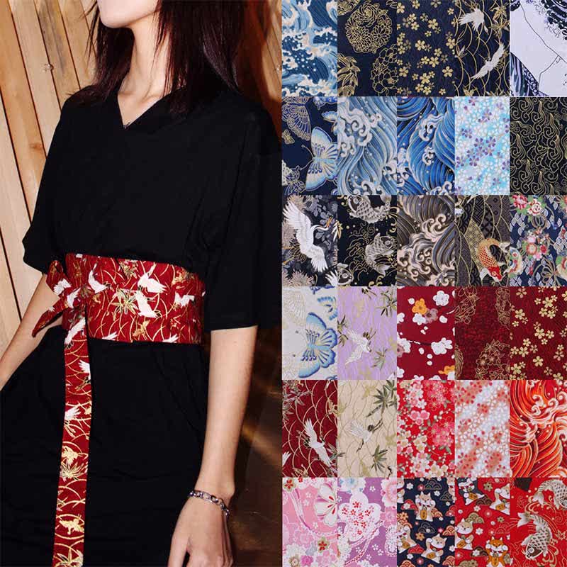 Aesthetic Print Lace Up Hanfu Waistband