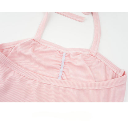 Cute Pastel Pink Bodysuit ON1240 MK Kawaii Store