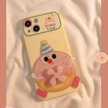 Cute Cartoon Donut Phone Case AC309 MK Kawaii Store