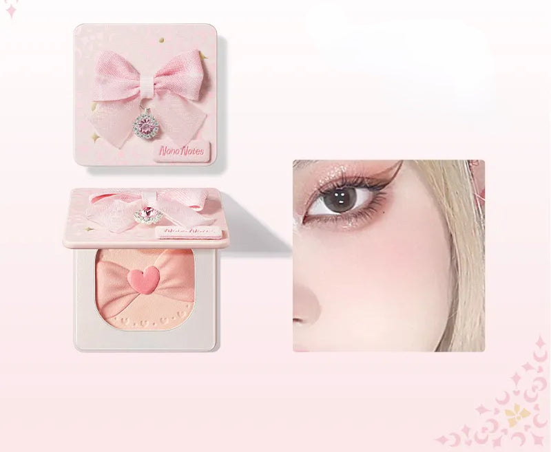 Cute Bow Powder Blusher KI105 MK Kawaii Store