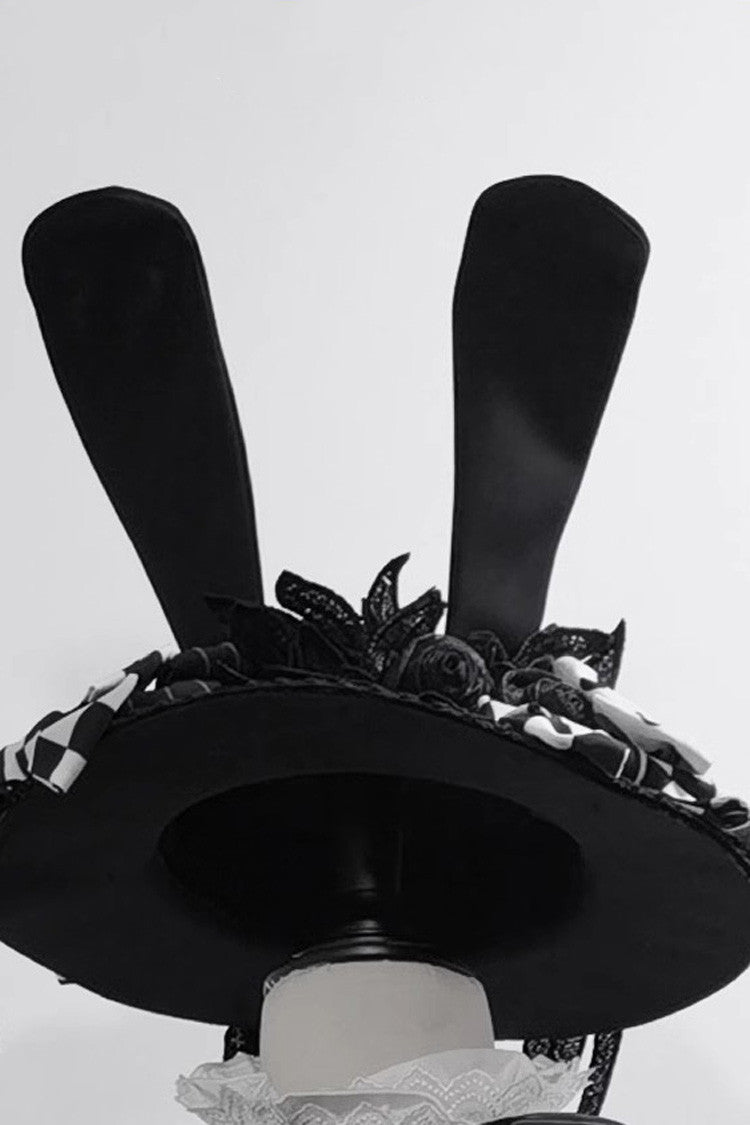 Rabbit Ear Hat Ouji Lolita
