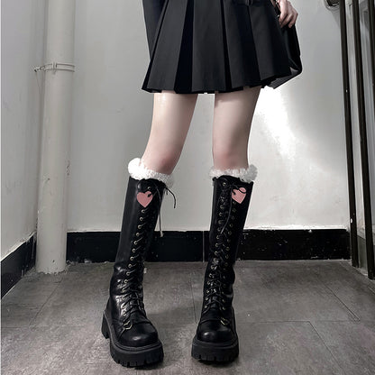 3 Colors Punk Lolita Sweet Boots ON820 ONI