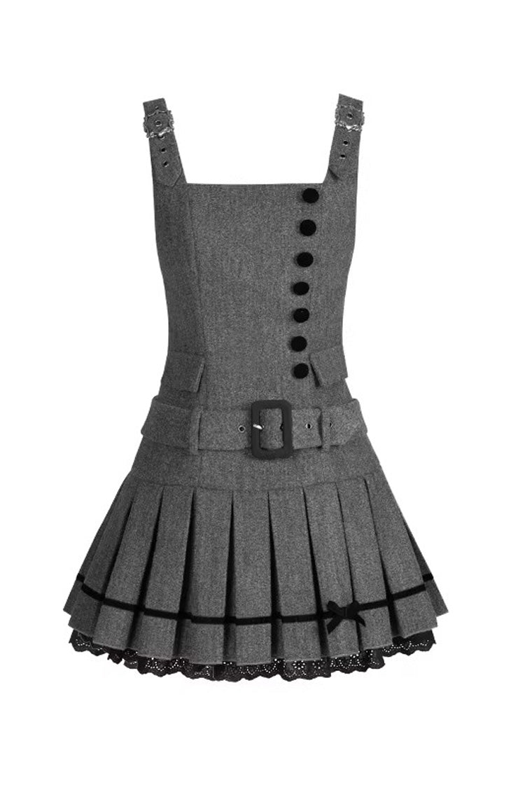 Ash Daily Elegant JSK with Graceful Ruffle Details