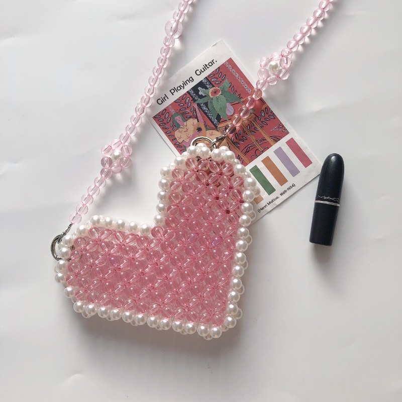 Kawaii DIY Mini Love Pearl Bag - Heartzcore MK Kawaii Store