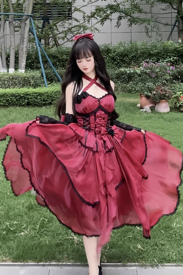 Elegant Sweet Lolita Jsk Dress with Bowknot in 6 Colors