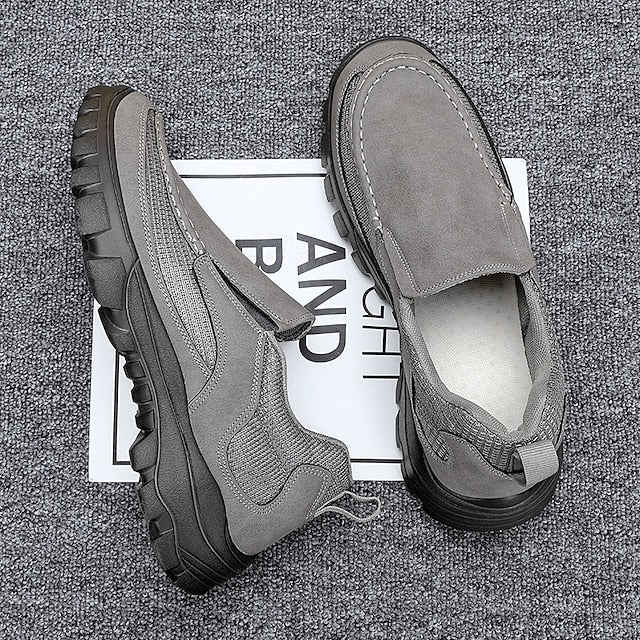 Maroon Design Men's with Perforated Stylish Sandals Slip-On