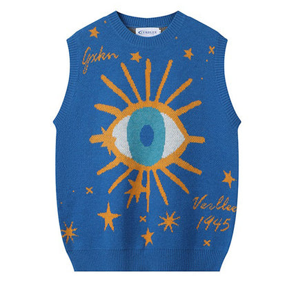 Eye Stars Aesthetic Vest