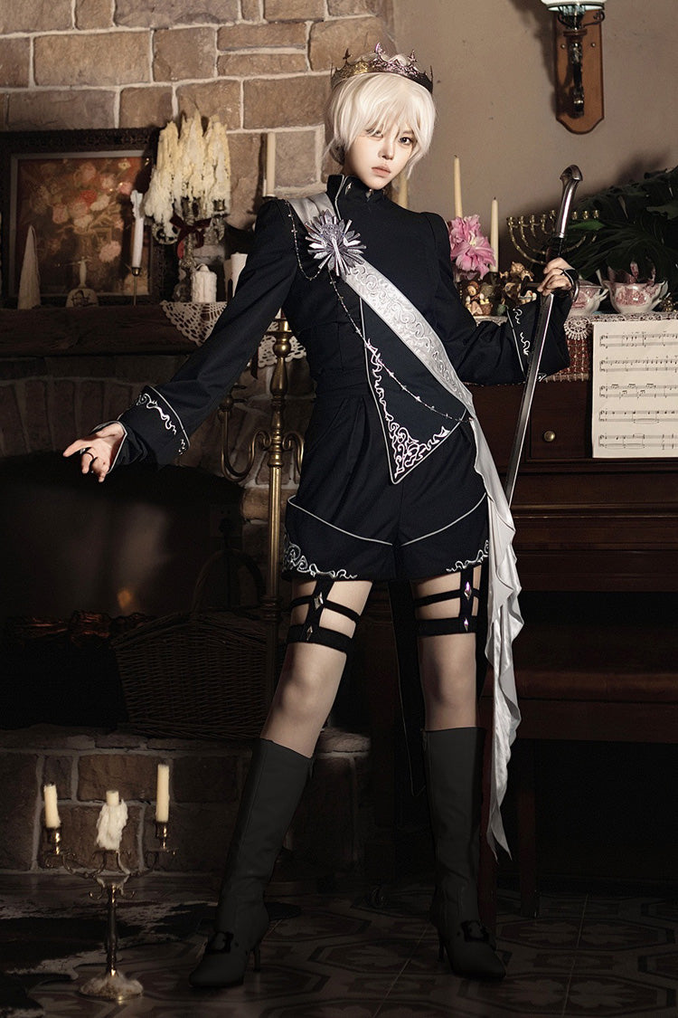 Vintage Knight Prince Set with Sword of Oath Embroidery