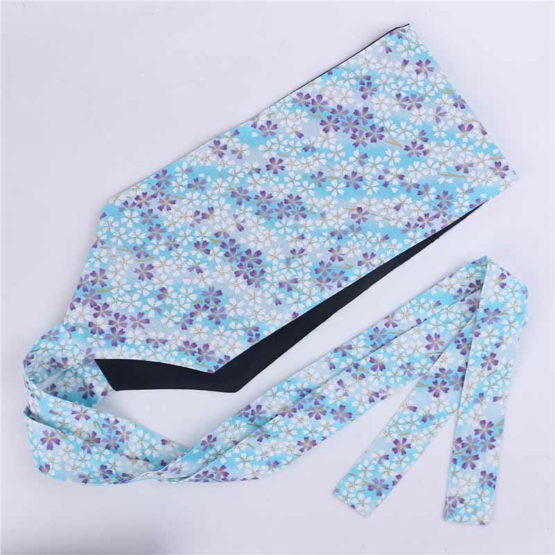 Aesthetic Print Lace Up Hanfu Waistband