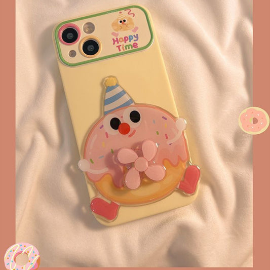 Cute Cartoon Donut Phone Case AC309