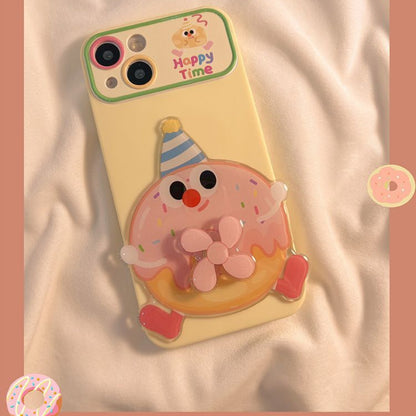 Cute Cartoon Donut Phone Case AC309 MK Kawaii Store