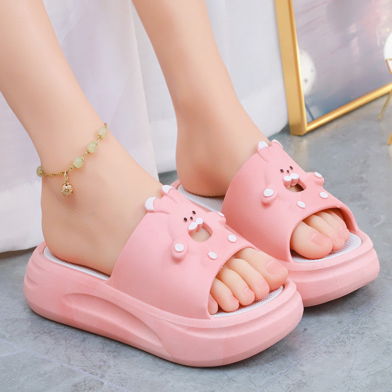Cute Six Colors Home Wear Slipper Bunny Sandals ON874
