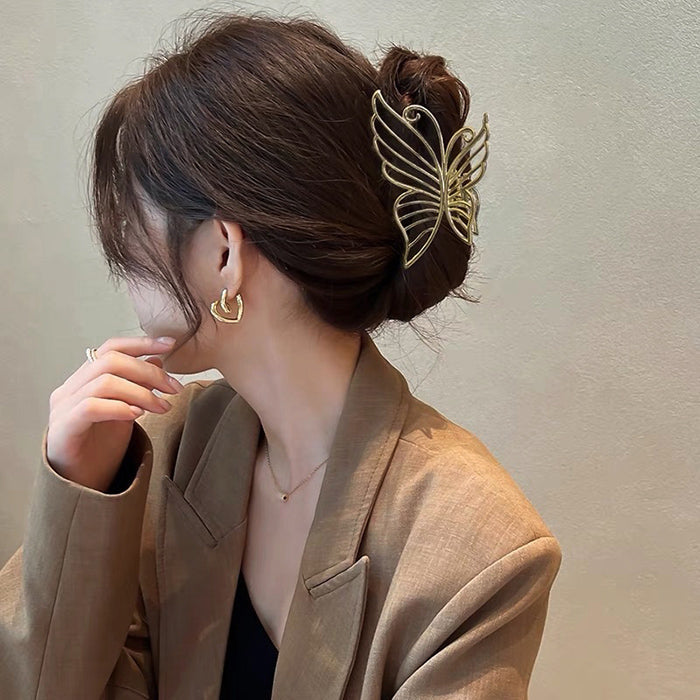 Charming Butterfly Hair Claw