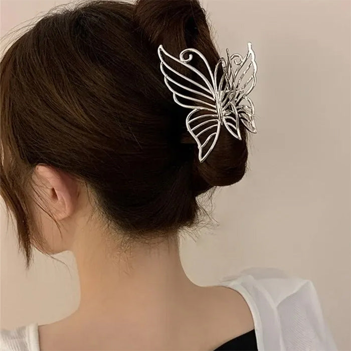 Charming Butterfly Hair Claw