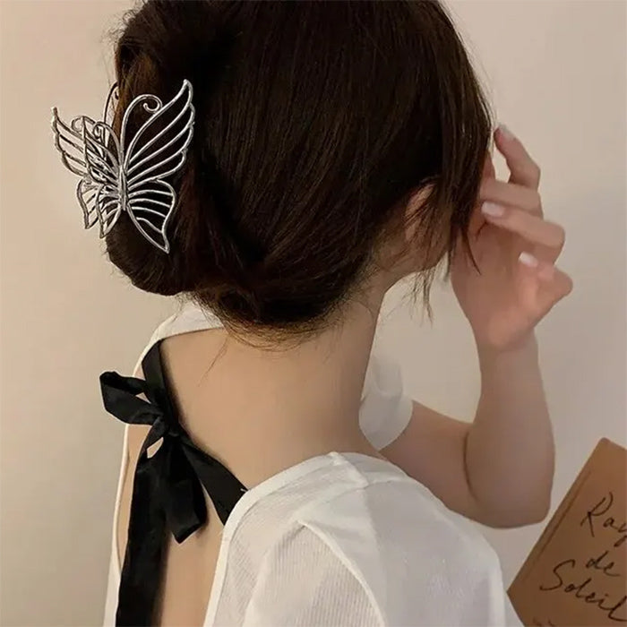 Charming Butterfly Hair Claw