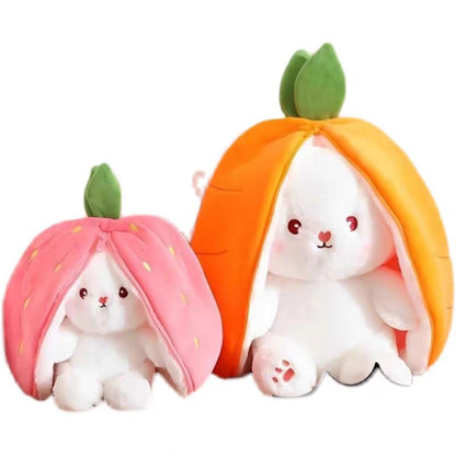 Cute Cartoon Stuffed Bunny Doll MK Kawaii Store