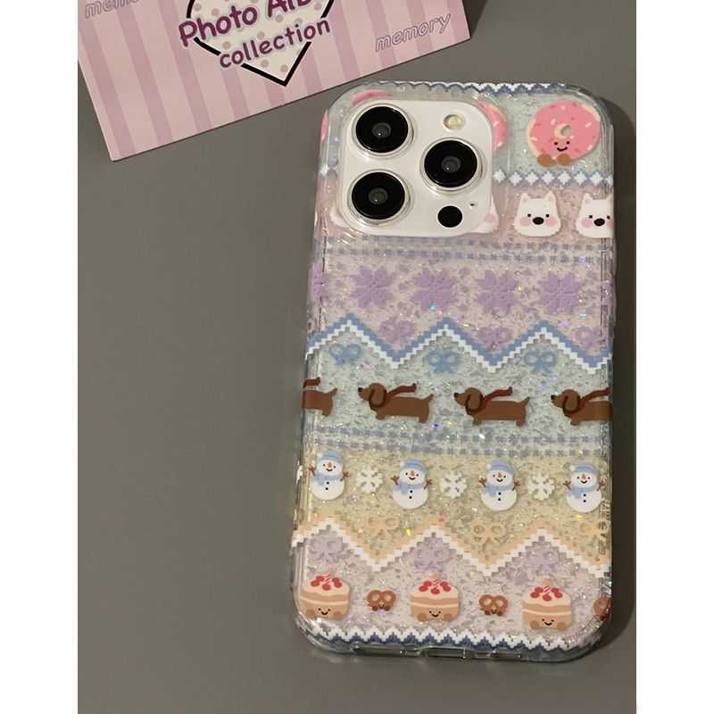 Winter Cute Fair Island Phone Case