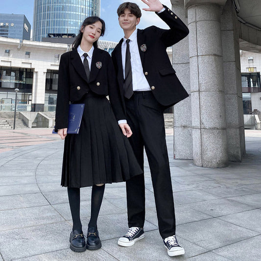 Couple JK Uniform Four Pieces Set