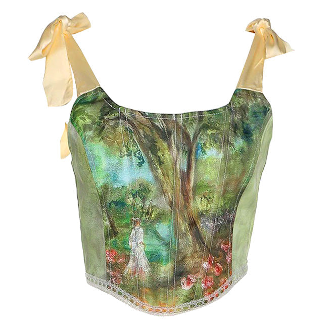 Forest Fairy Corset Top