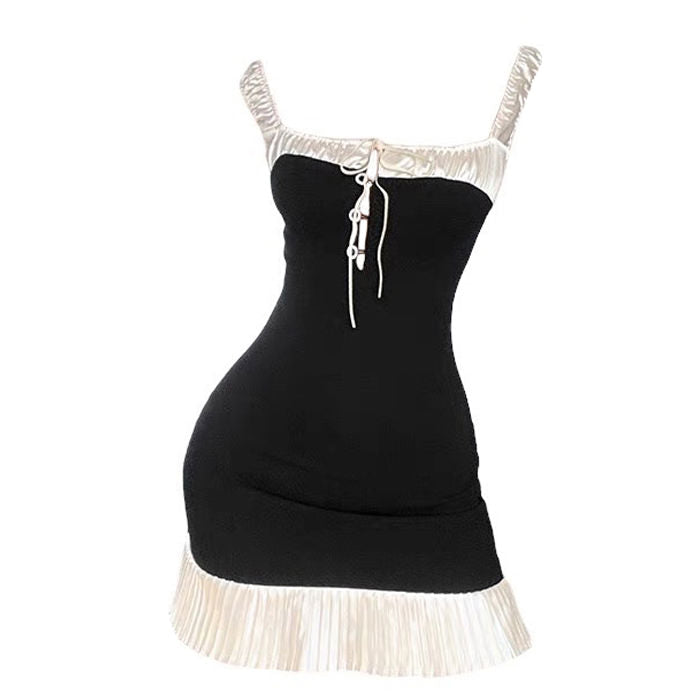 Classic Maid Mini Dress