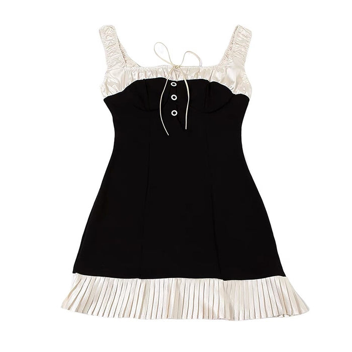 Classic Maid Mini Dress