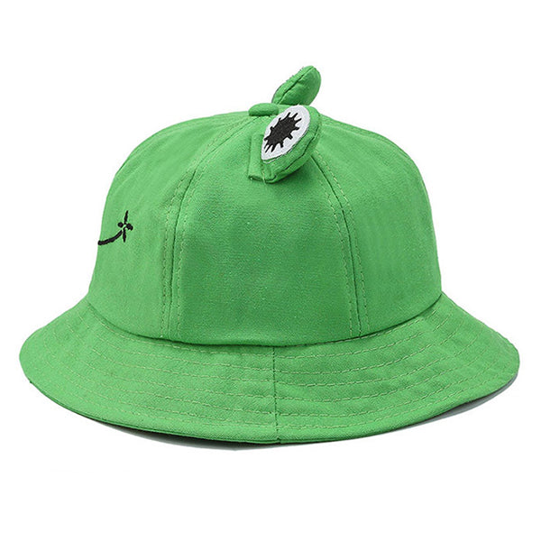 Kawaii Frog Bucket Hat