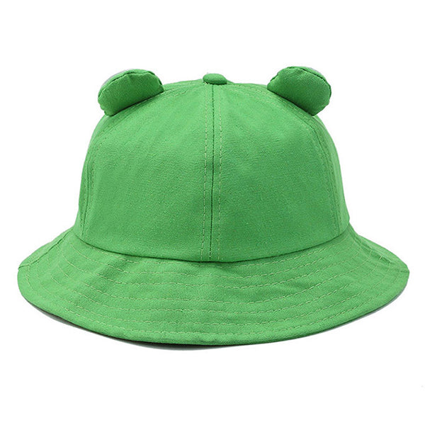 Kawaii Frog Bucket Hat