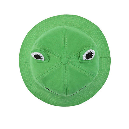 Kawaii Frog Bucket Hat