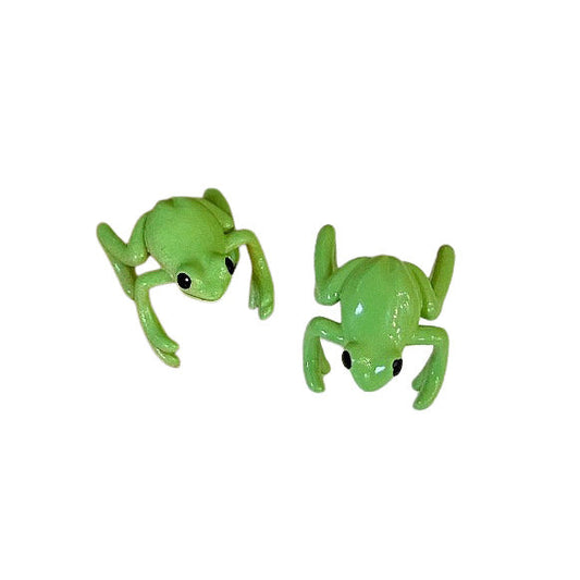 Frog Ear Clips 2pcs Set